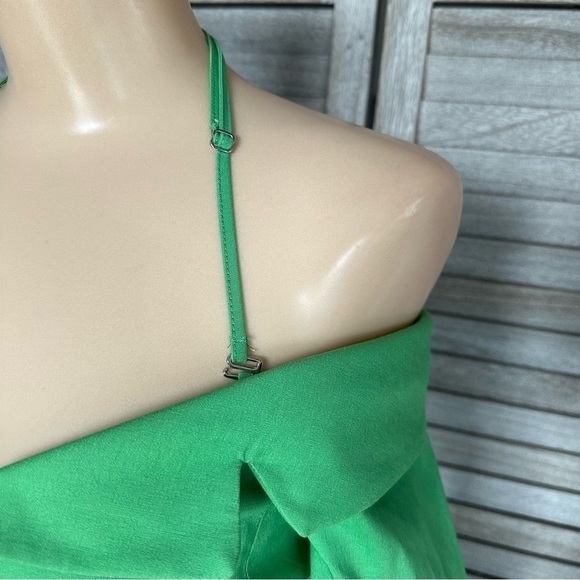 ZARA FITTED CROP BLAZER - Picture 13 of 16